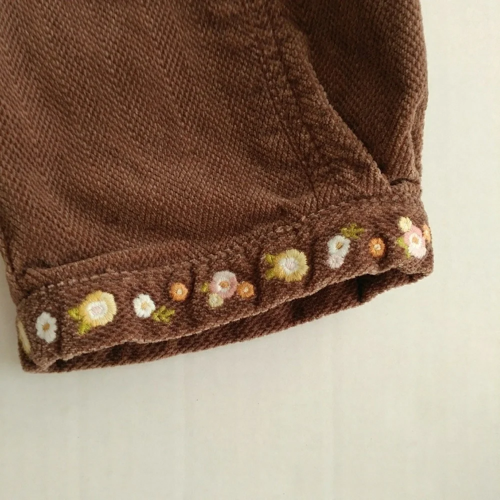 Gymboree Cut Velvet Knickers T2